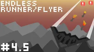 Smart missiles | Endless flyer in Godot 4