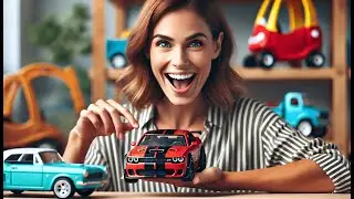 🚗 Jada Toys Fast & Furious Fast X 1:24 Dom's SRT Hellcat Die-Cast Car | Best Kids Hellcat Car 🚗
