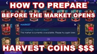 HOW TO PREPARE BEFORE THE MARKET OPENS | MAKING COINS | MARKET TIPS FOR F2P | FIFA MOBILE 21