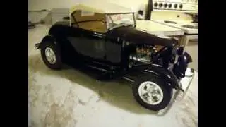 1 8 scale 32 Street Rod restoration project.