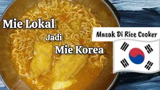 Mie Korea Dengan Kearifan Lokal 😅 