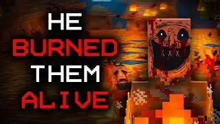 He BURNED The Villager Kids ALIVE! | The Floor Is Lava (Minecraft Movie)