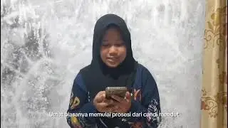 Membuat tugas cagar budaya candi Mendut Kelas IX B