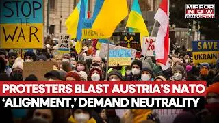 Austria On The Boil, Hundreds Protest In Vienna