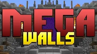 Minecraft: Mega Walls - Hypixel Server - Feat. Poetendo, Wyntr, and 2G1M