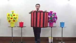 Tora Bouquet Production from Tube - by Tora Magic Company