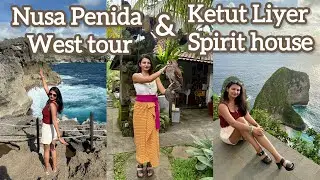 Exploring Nusa Penida West & The Famous Ketut Liyer Spirit House #nusapenida #nusapenidabali #bali