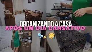 FAXINA COMPLETA |  DIAS SEM LIMPAR A CASA | LIMPEZA, ORGANIZA&Ccedil;&Atilde;O E MOTIVA&Ccedil;&Atilde;O