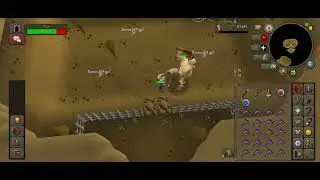 osrs obor/hill giant boss fight close call