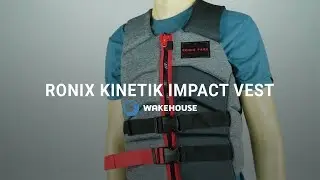 Жилет Ronix Kinetik Comp 2018 | Видеообзор