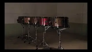 LB 10th Year Anniversary Snare Drums