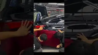 Romani Red Vinyl Wrap