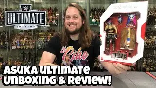 Best Ultimate of All Time? Asuka WWE Ultimate Edition Unboxing & Review!