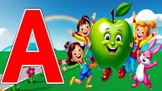 Toddler Fun ABC Song | Learn Alphabet with Music | ABC Learning for Toddlers & Kids