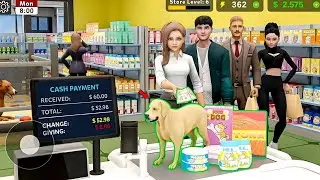 I Opened My Own Pet Shop || Pet Shop Manager Simulator 