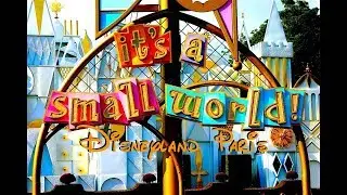 It's a Small World Ride | Disneyland Paris #Disneyland #Paris