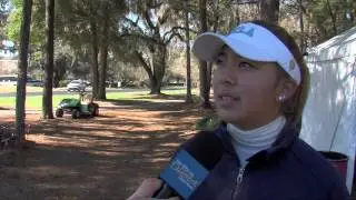 Rookie Alison Lee starts her career under par at the Coates Golf Championship