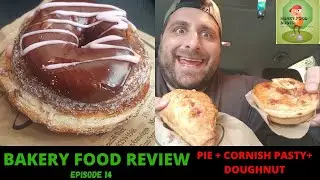 BAKE BAKERY | REVIEW | Meat Pie + Cornish Pasty + Nutella Stuffed Cronut | Episode 14
