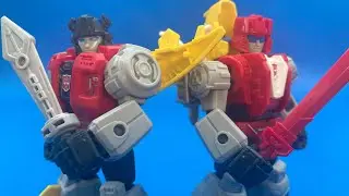 Transformers Blokees Galaxy Version G1 Robot Mode Slug/Slag and Snarl - Blokee Holidays Ep. 12