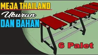 MEJA SABLON THAILAND 6 PALET
