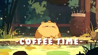 [60 Minutes] Capybara Lofi Zone | Chill Beats to Help You Relax 🎵 💫