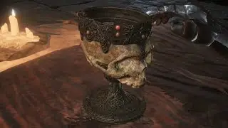 Touching This Strange Skull Goblet Deep Within The Catacombs of Carthus | Dark Souls 3 Part 2