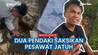 Dua Pendaki Saksikan Pesawat KKP Menghantam Gunung Bulusaraung