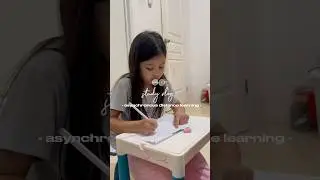 study vlog / class was cancelled due to #KristinePH /asynchronous distance learning #study #minivlog