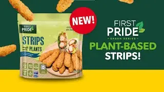 NEW! FIRST PRIDE Plant-Based Snacks l SOOO TASTY You can't tell it's made from PLANTS,