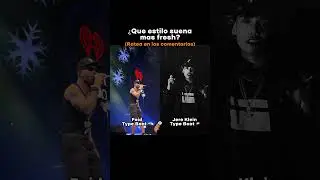 Feid Type Beat 🇨🇴 vs Jere Klein Type Beat 🇨🇱