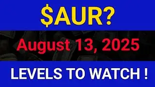 AUR Stock (Aurora Innovation, Inc.) AUR Stock Technical Analysis | AUR Stock Today | August 13, 2025