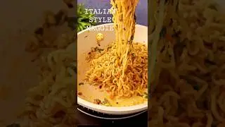 Italian Maggie 😋 #shortsfeed #shorts #browsefeatures #youtubesearch #cooking #easy #maggi