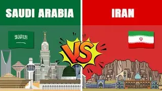 Saudi Arabia vs Iran | Country Comparison | Data Around The World