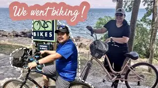 Biking in Niagara On The Lake | Daryl and Jacque