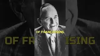 How Ray Kroc stole McDonald's from the original owners with his genius pitch #shorts