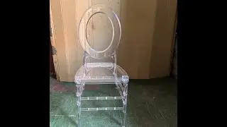 Which wedding chairs can be used outdoors？Event furniture renta Clear stacking chair Wholesales