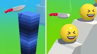 Slice It All Game! Very Satisfying and Relaxing ASMR Slicing Video NEW UPDATE