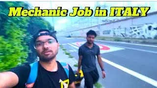Mechanic Job in Italy