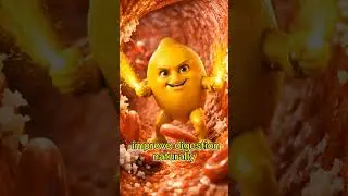 What Lemon Does Inside Your Body 🍋 | Medical Visualization