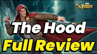 TIME TO CORE? THE HOOD! FULL REVIEW! T4 & ISO-8 & RED STARS! ACCURSED 2025 | MARVEL Strike Force