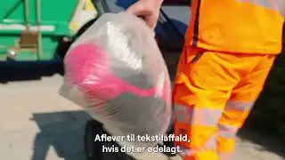 Affaldets vej - tekstilaffald (Jammerbugt og Rebild)