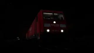 DB 83158 Laufach - Heigenbr&uuml;cken - Main Spessart Bahn - BR185.2 - Train Sim World 2