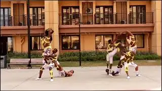 African acrobats