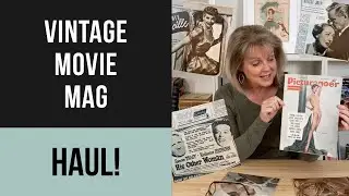 Arrived TODAY! 1950s Vintage Movie Magazine Haul