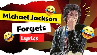When Michael Jackson Forgets His Lyrics&hellip; But Still Owns the Stage!