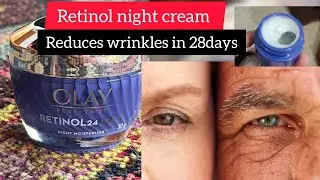 Olay Retinol24 Max Night Cream&nbsp;review in tamil #retinoldermcream