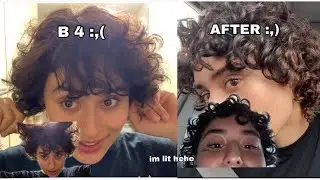 MY SHORT CURLY HAIR ROUTINE (cheap + easy)