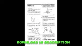 HYUNDAI XG250 XG300 XG350 Workshop Manual PDF ENGLISH | Full Factory Service Guide