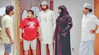 ങേ..താടീം മീശേം ഉള്ള പെണ്ണോ !! | Thanaha Movie Comedy Scene