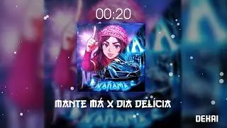 Funk 2in1| Mente M&aacute; x Dia Del&iacute;cia | Dekai